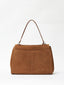 "La Parisienne" Medium Suede Bag 