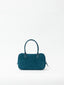 Soft Suede Rectangular Bag 