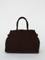 Margaux Large Suede Tote Bag 