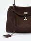 Sac en Daim "La Parisienne" Medium