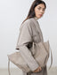 Polena Taupe Bag 