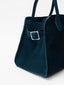 Margaux Medium Suede Tote Bag 