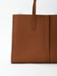 Leather tote bag 