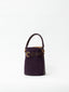 Bucket Bag Mix Suede and Leather 