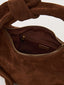 Sac en daim épaule avec noeud Medium