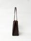 Leather tote bag 