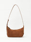 Suede shoulder bag 