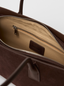 Sac Baguette en Daim à anses allongées