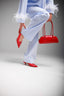 Large Design Baguette Bag