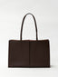 Leather tote bag 