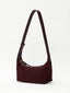 Suede shoulder bag 