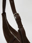 Sac cabas en daim marron