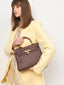 Sac à main rivkin 29cm avec fermoir tournant