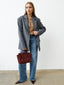 Sac fourre-tout en cuir véritable