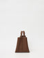 Sac fourre-tout en cuir lisse avec trousse