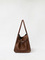 Sac fourre-tout en cuir véritable