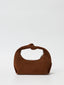 Sac épaule en daim avec noeud Mini