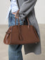 Sac fourre-tout en cuir véritable