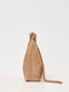 Sac en daim épaule avec noeud Medium