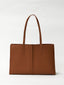 Leather tote bag 