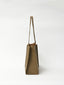 Leather tote bag 