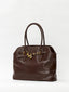 Miu Miu Inspired Leather Medium Handbag 