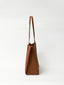 Leather tote bag 