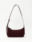 Suede shoulder bag 