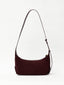 Suede shoulder bag 