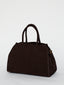 Margaux Large Suede Tote Bag 