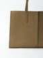 Leather tote bag 