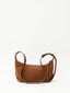 Suede shoulder bag 