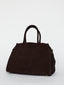 Margaux Large Suede Tote Bag 