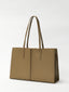 Leather tote bag 