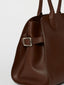 Margaux Mini Leather Tote Bag 