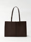 Leather tote bag 